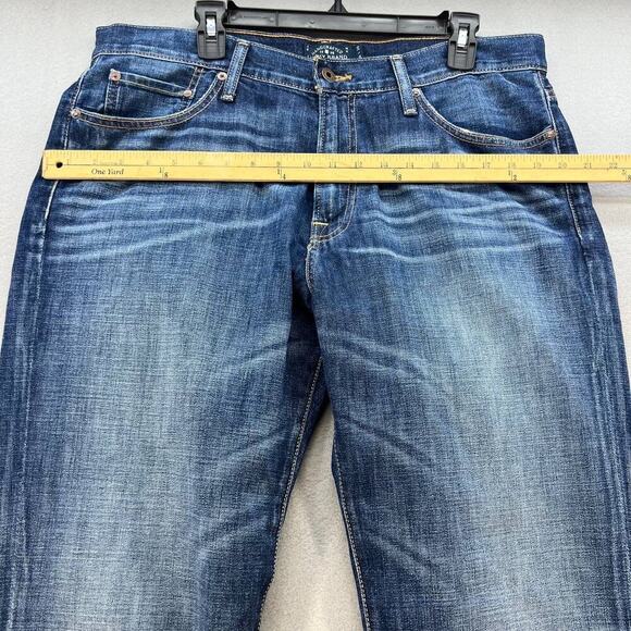 Lucky Brand 221 Men's Original Straight Jeans Size W36/L30 Medium Denim Wash - Picture 3 of 15